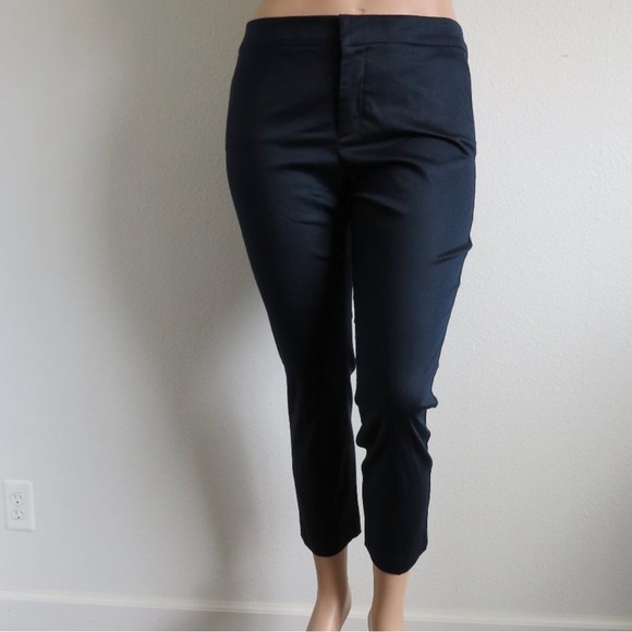 NYDJ Jeans Women's Ankle Trouser Casual Pants Lift Tuck Technology Size 12P NWT - Picture 3 of 5